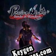 Persian Nights: Sands of Wonders gerador de chaves