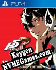 gerador de chaves de CD Persona 5 Royal