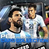 PES Card Collection gerador de chaves de CD