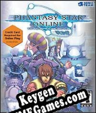 Phantasy Star Online gerador de chaves de licença