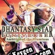 gerador de chaves de licença Phantasy Star Universe: Ambition of the Illuminus