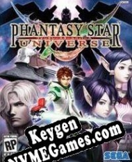 chave de ativação Phantasy Star Universe