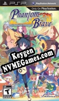 Phantom Brave: The Hermuda Triangle chave de ativação