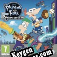 Phineas and Ferb Across 2nd Dimension gerador de chaves