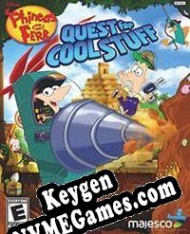 gerador de chaves de CD Phineas & Ferb: Quest for Cool Stuff