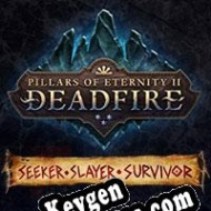 Pillars of Eternity II: Deadfire Seeker, Slayer, Survivor gerador de chaves