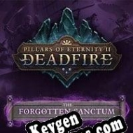 Pillars of Eternity II: Deadfire The Forgotten Sanctum gerador de chaves de CD