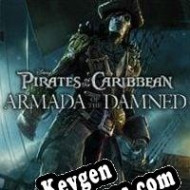 Pirates of the Caribbean: Armada of the Damned gerador de chaves de licença