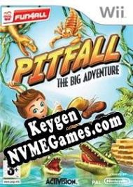 chave livre Pitfall: The Big Adventure