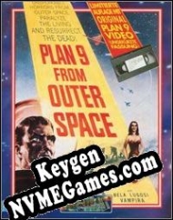 Plan 9 from Outer Space gerador de chaves de CD