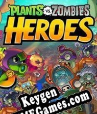 Plants vs. Zombies Heroes gerador de chaves de licença