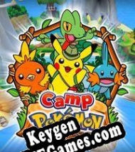 gerador de chaves de CD Pokemon Camp