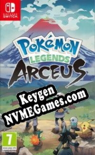 Pokemon Legends: Arceus gerador de chaves