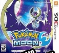 chave livre Pokemon Moon