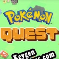 Pokemon Quest gerador de chaves de licença