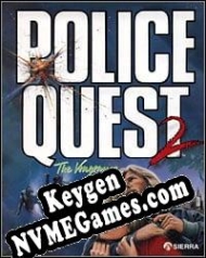 Police Quest 2: The Vengeance gerador de chaves