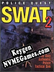 Police Quest: SWAT 2 chave de ativação