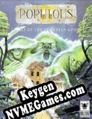 gerador de chaves de CD Populous II: Trials of the Olympian Gods