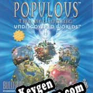 Populous: The Beginning Undiscovered Worlds chave livre