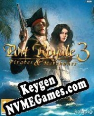 gerador de chaves Port Royale 3: Pirates & Merchants