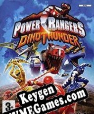 Power Rangers Dino Thunder chave de ativação