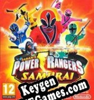 gerador de chaves de CD Power Rangers Samurai