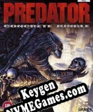 Predator: Concrete Jungle gerador de chaves de CD