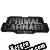 Primal Carnage: Genesis gerador de chaves de licença