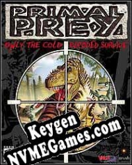 Primal Prey gerador de chaves