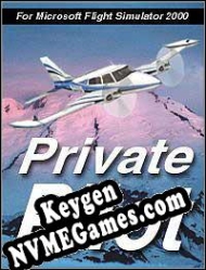 Private Pilot for Microsoft Flight Simulator 2000 chave livre