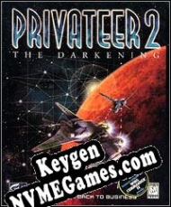 Privateer 2: The Darkening gerador de chaves de CD