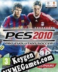 chave livre Pro Evolution Soccer 2010