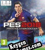 Pro Evolution Soccer 2018 gerador de chaves de licença