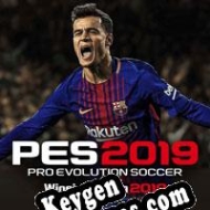 Pro Evolution Soccer 2019 gerador de chaves