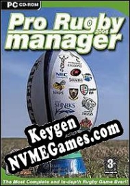 gerador de chaves de CD Pro Rugby Manager 2004