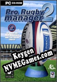 gerador de chaves de CD Pro Rugby Manager 2