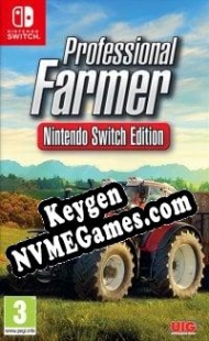 gerador de chaves Professional Farmer: Nintendo Switch Edition