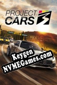 chave livre Project CARS 3