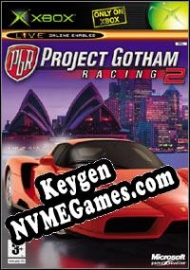 chave livre Project Gotham Racing 2