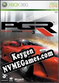 chave de ativação Project Gotham Racing 3