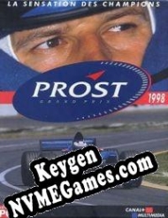 chave de ativação Prost Grand Prix 1998