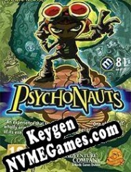 chave livre Psychonauts