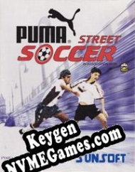 chave livre Puma Street Soccer