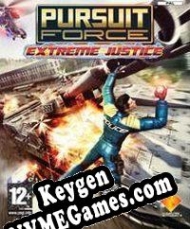 Pursuit Force: Extreme Justice gerador de chaves de licença