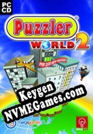 Puzzler World 2 gerador de chaves de CD