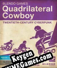 Quadrilateral Cowboy chave livre