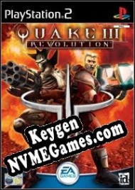 Quake III: Revolution gerador de chaves de CD