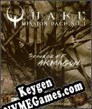 Quake Mission Pack No. 1: Scourge of Armagon chave de ativação