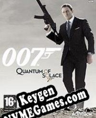 Quantum of Solace gerador de chaves de CD