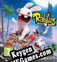 Rabbids Go Home gerador de chaves de CD